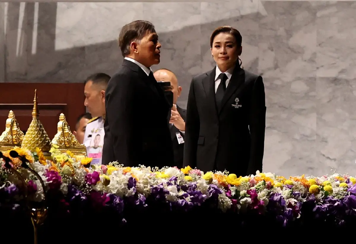 ในหลวง-พระราชินี เสด็จฯ ทรงเปิดซีเกมส์ ครั้งที่ 33 ณ ราชมังคลากีฬาสถาน