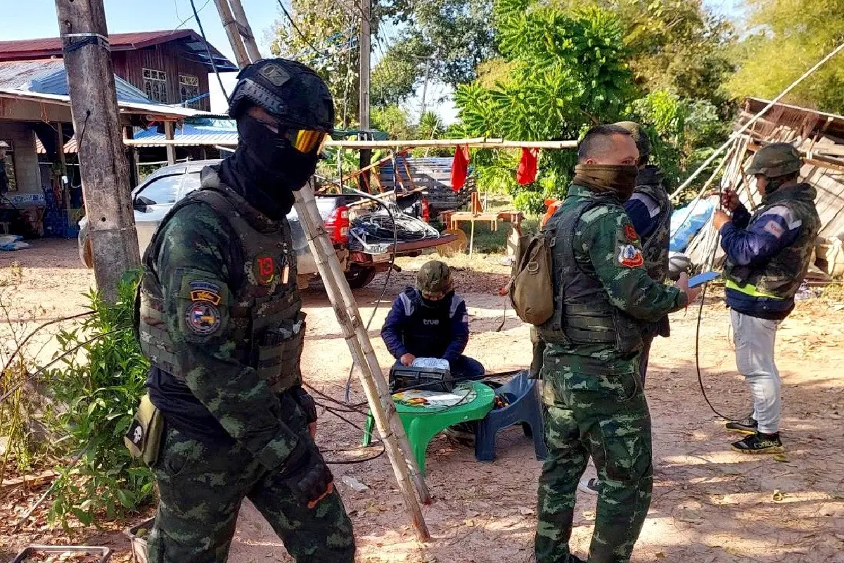 ทรูเร่งกู้สัญญาณชายแดนไทยกัมพูชาดูแลการสื่อสารช่วงหยุดยิง