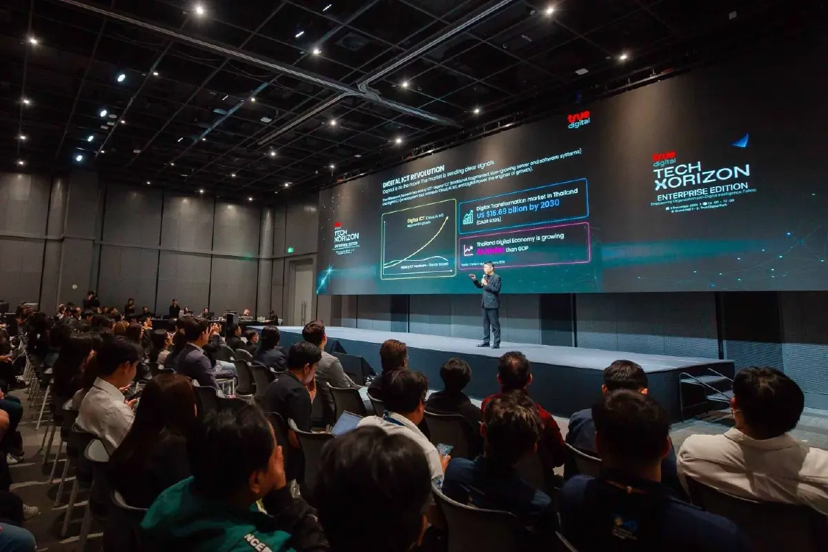 เมื่อเทคโนโลยีไม่ใช่ “ทางเลือก” แต่คือ “ทางรอด”… ทรู ดิจิทัล ถอดสูตรดิจิทัลทรานสฟอร์เมชัน