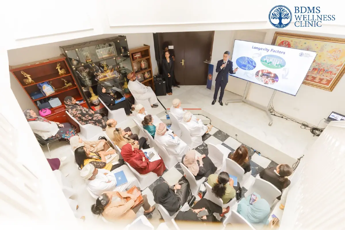 BDMS Wellness Clinic บุกตลาดโอมาน! หนุนไทยสู่ Wellness Hub โลก