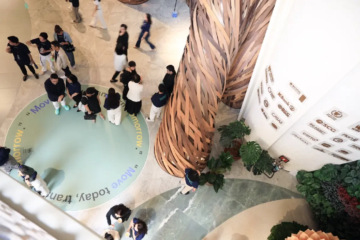 BCC เปิดเกมพลังงาน! แผ่นพื้นพลังงานจลน์สร้างไฟทุกครั้งที่ก้าว