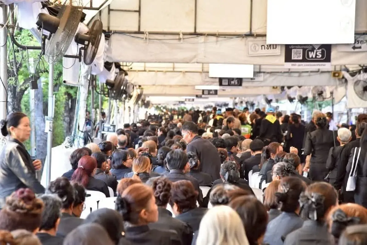 งดเข้ากราบถวายบังคมพระบรมศพ 'พระพันปีหลวง' 1 มกราคม 2569