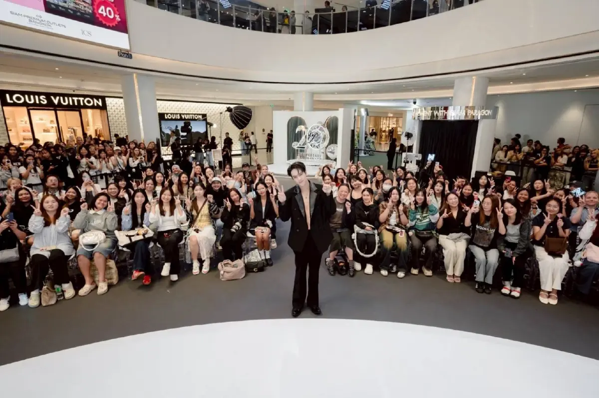 สยามพารากอนฉลอง 20 ปี จัดใหญ่! ยกทัพศิลปินดังมอบประสบการณ์เหนือระดับ