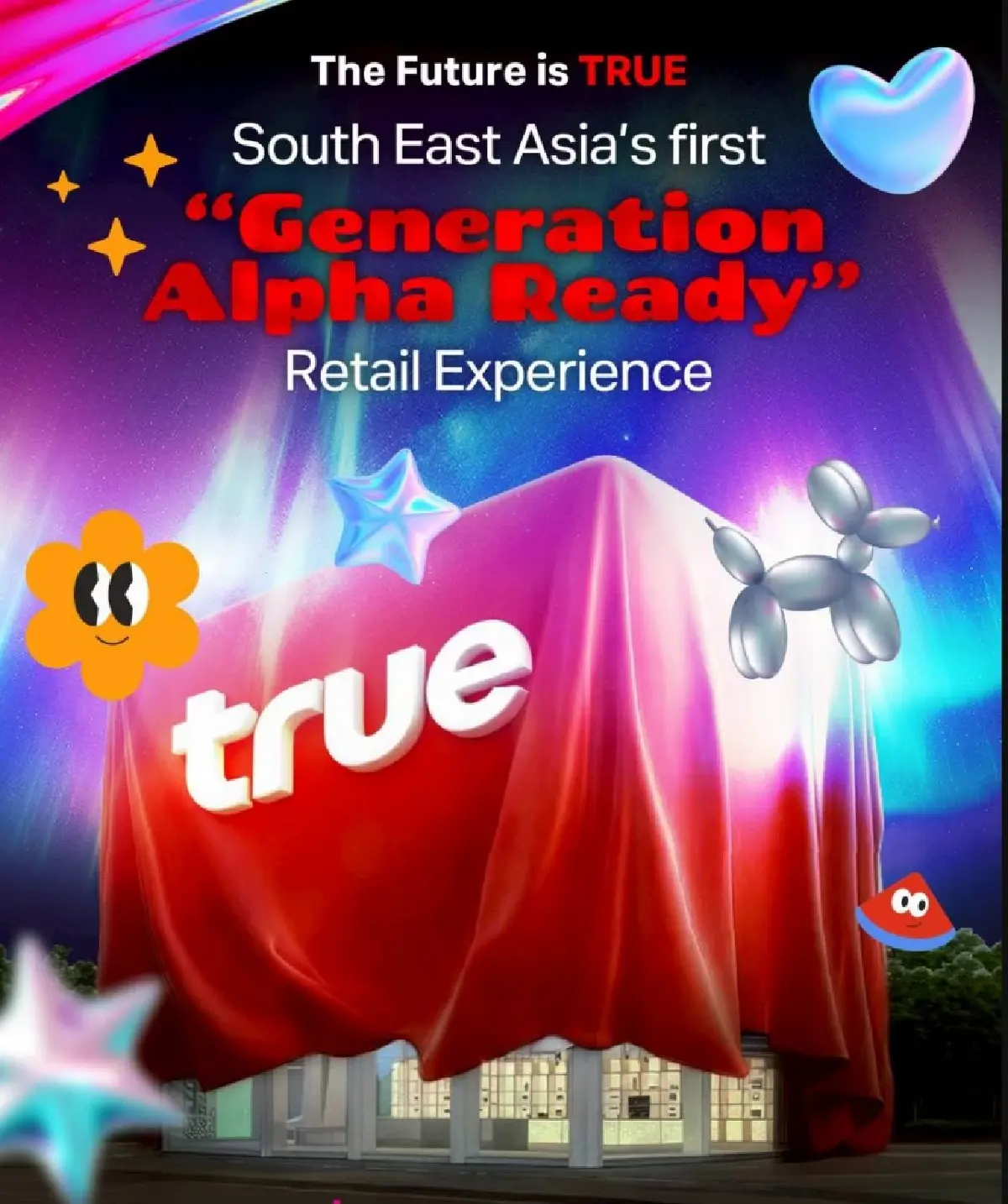 ทรูสยายปีกสู่ยุคเจเนอเรชันอัลฟารายแรกในไทยมุ่งสร้างปฏิสัมพันธ์ผ่านประสบการณ์จริงเพื่ออนาคตที่ยั่งยืน