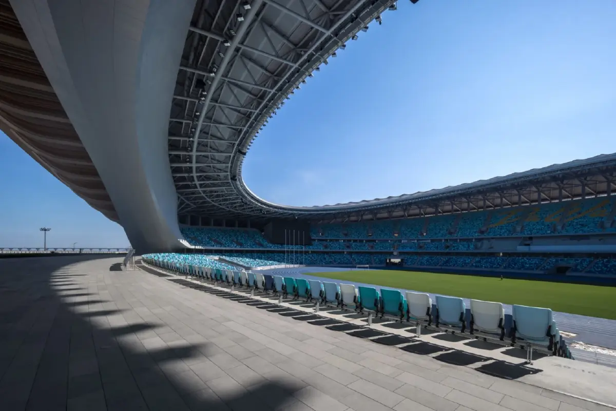 ศูนย์กีฬาริมแม่น้ำ สัญลักษณ์ใหม่ของกวางโจวในยุค Greater Bay Area