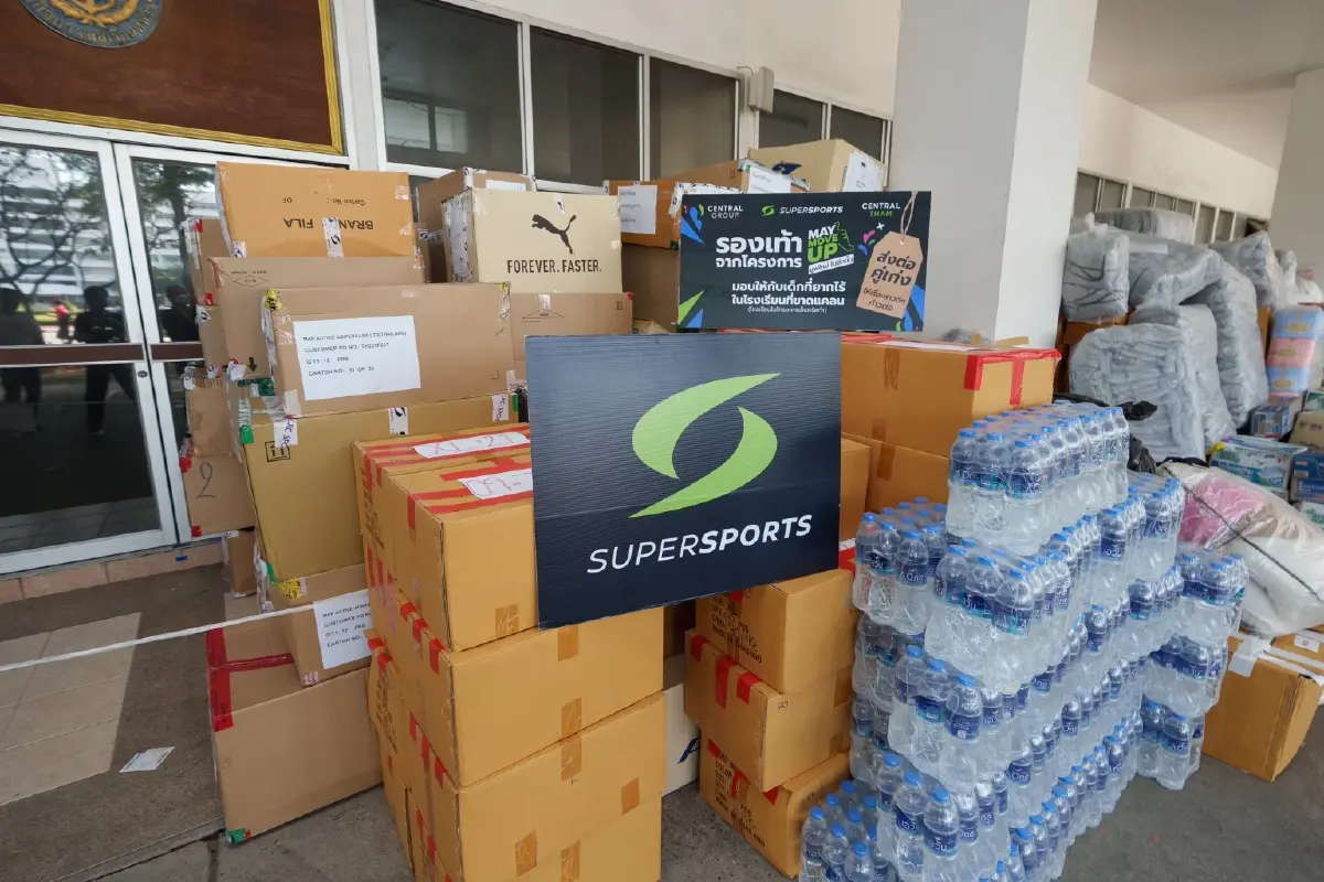 ซูเปอร์สปอร์ตระดมช่วยน้ำท่วมใต้! ลงพื้นที่ฟื้นฟูเร่งด่วน พร้อมเปิดจุดรับบริจาค