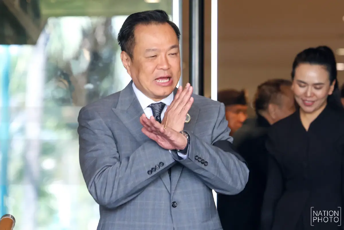 "อนุทิน" ไม่สนเสียงฮุนเซน ปักธงนี่คือแผ่นดินไทย