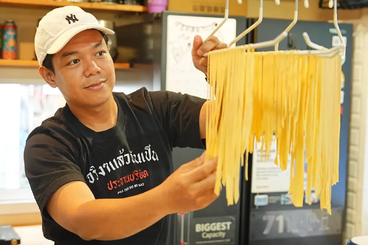 คนละครึ่งพลัส หนุน “พาสต้า บ่? - มีลาภ อุบลฯ" ยอดขายพุ่ง แชมป์ร้านต่างจังหวัดขายดี