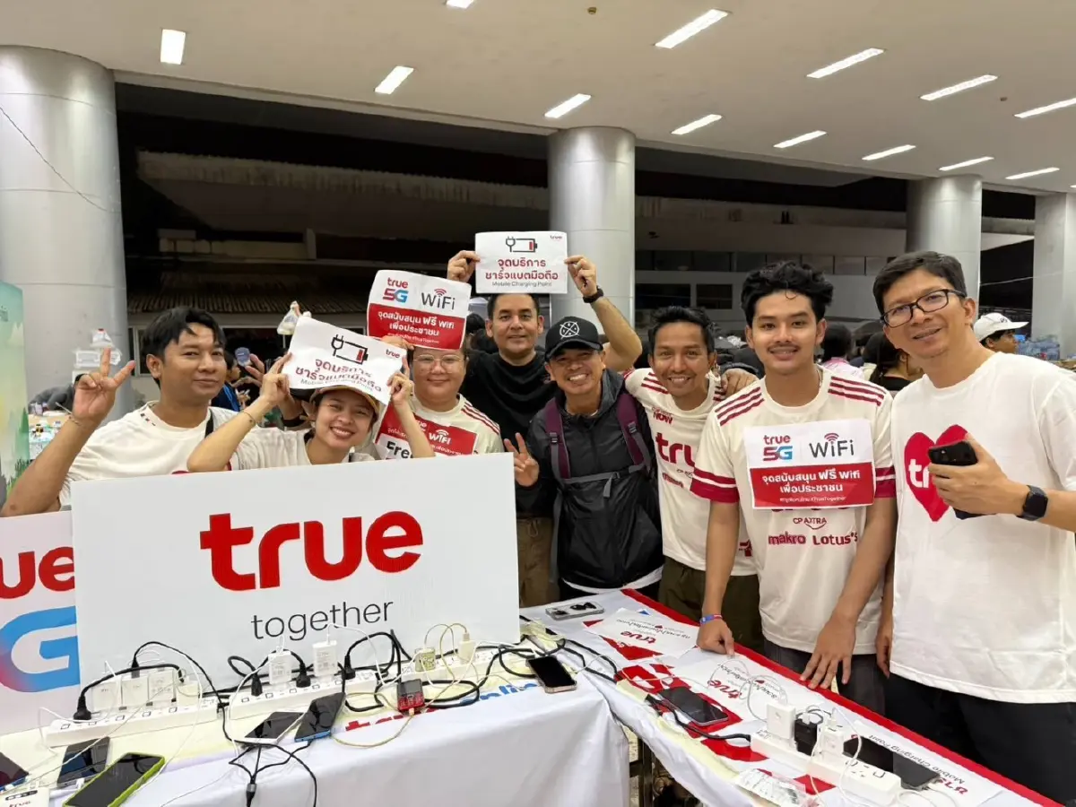 ทรูส่งทีมด่านหน้าลุยน้ำท่วมภาคใต้ เชื่อมต่อทุกสัญญาณด้วยหัวใจในวิกฤต