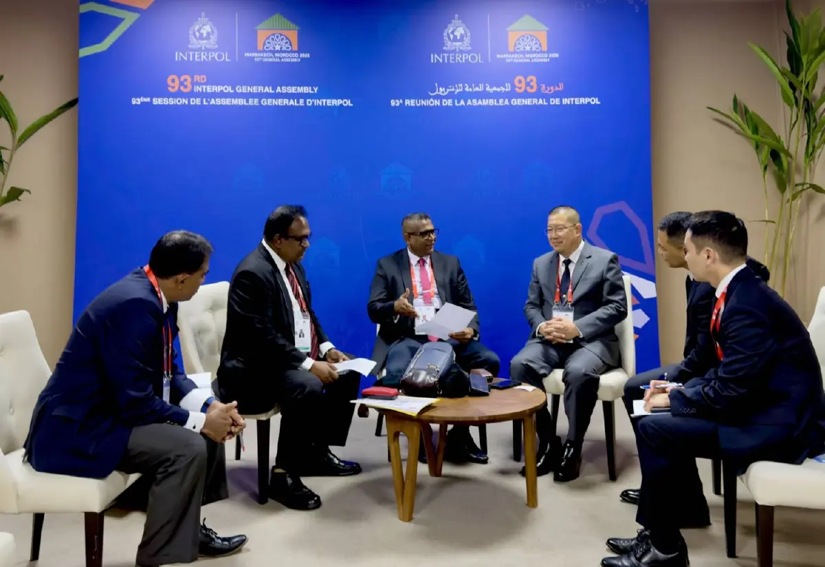 สตช. ร่วมประชุมสมัชชาใหญ่ INTERPOL เร่ง “ปราบอาชญากรรมข้ามชาติ&quot;