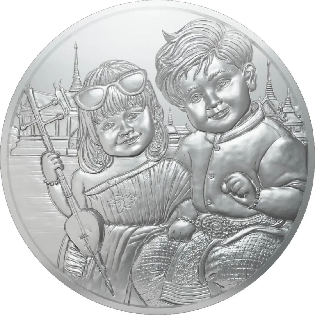 กรมธนารักษ์ เปิดจำหน่ายวันนี้ "เหรียญที่ระลึกวันเด็ก ปี 2569" ราคา 20 บาท