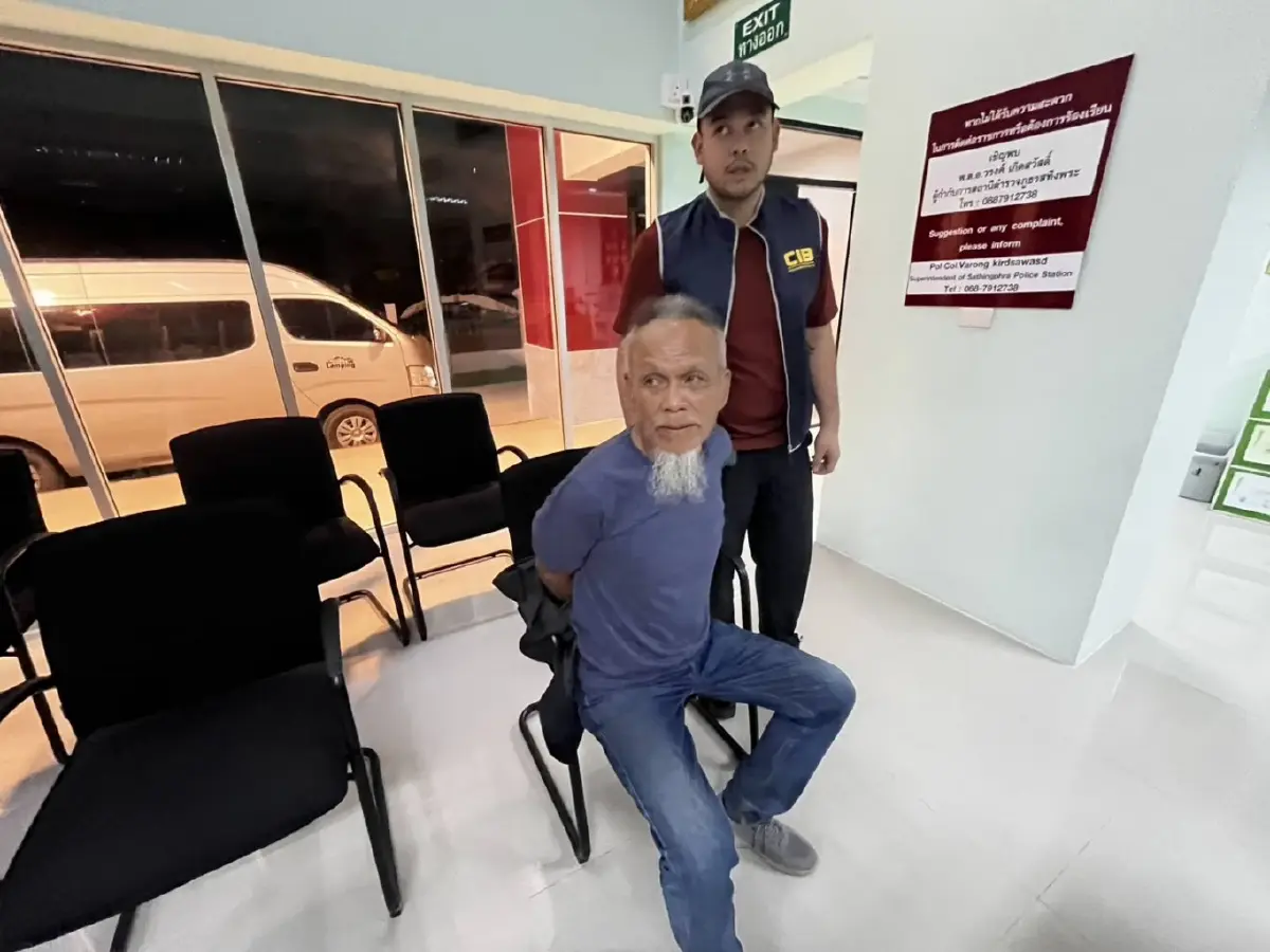 จับ 'สิบโท ปรีชา' มือปืนชื่อดัง หนีคดีซุกปีก 'นักการเมืองสงขลา'