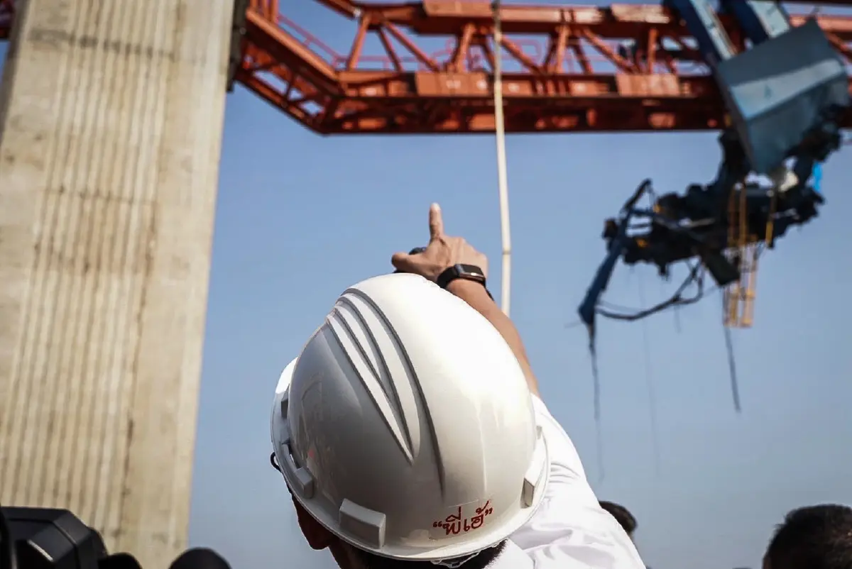 ดร.เอ้ ส่องกล้อง-สเก็ตภาพ ชี้เครนถล่มทับรถไฟสีคิ้วไม่ใช่อุบัติเหตุ