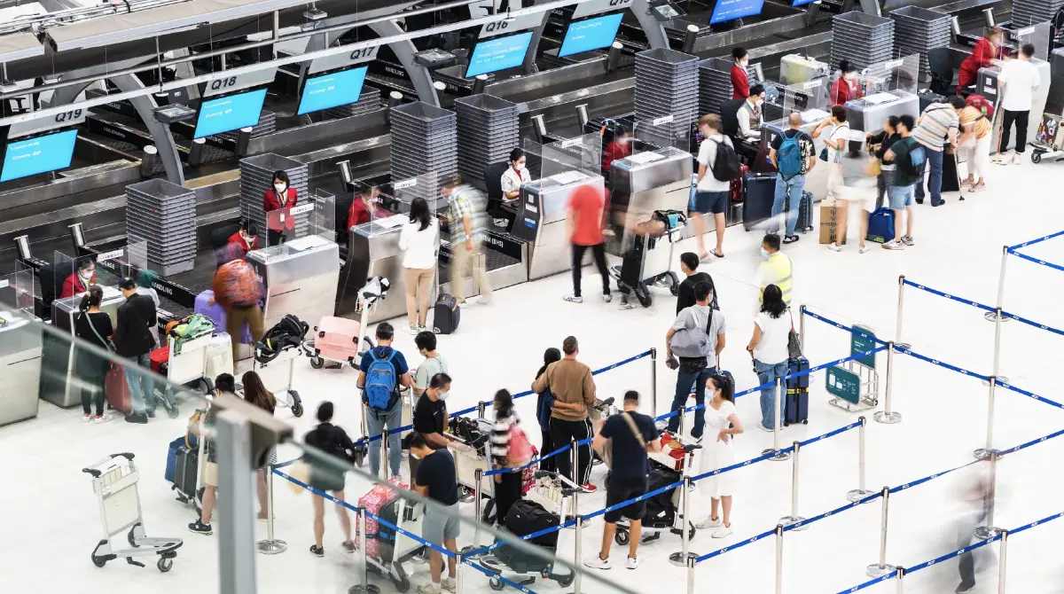 CAAT เผยปี 68 อุตสาหกรรมการบินไทยแกร่ง ผู้โดยสารพุ่ง 145 ล้านคน