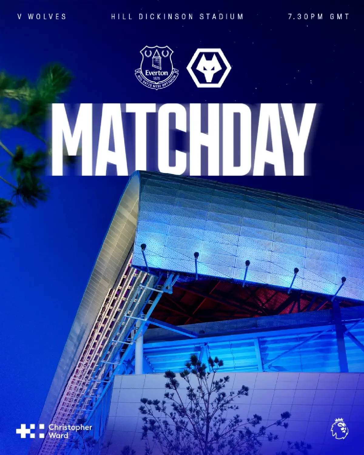 ดูบอลสด ถ่ายทอดสด เอฟเวอร์ตัน พบ วูล์ฟ พรีเมียร์ลีก วันนี้ 7 ม.ค.69