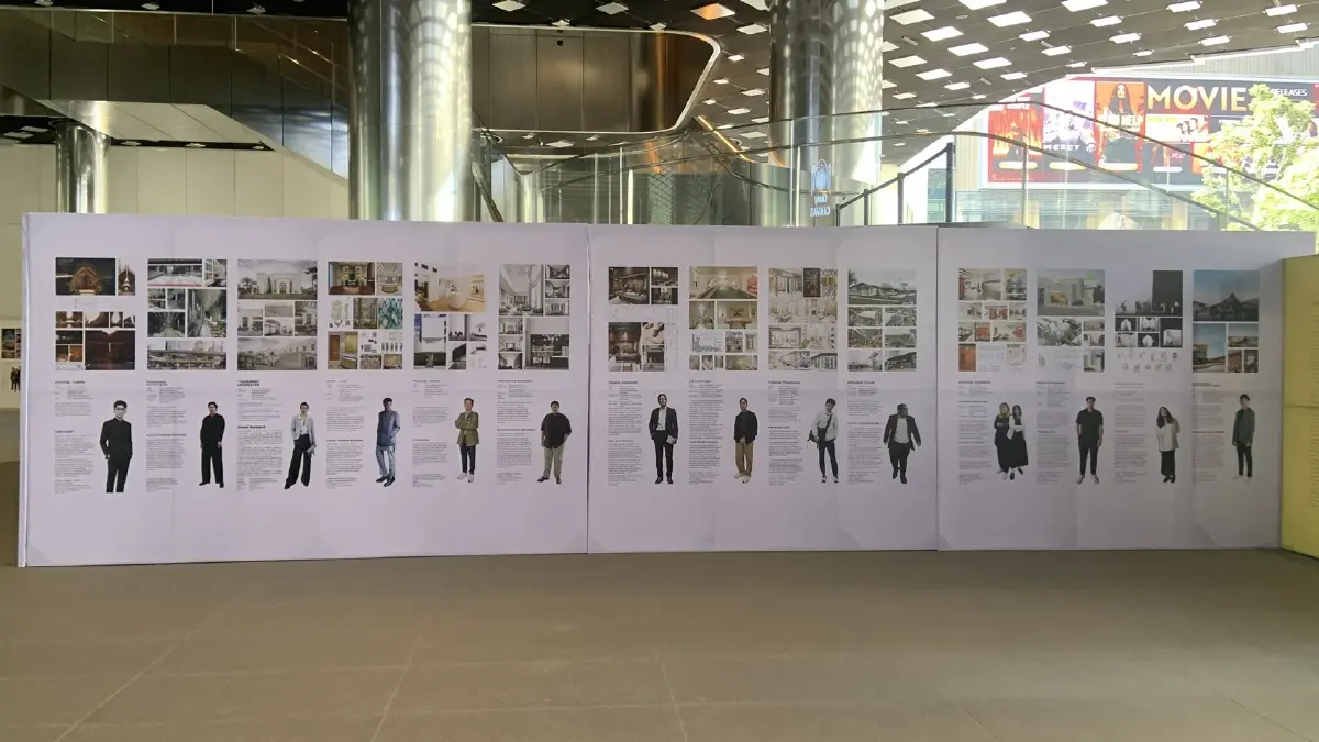 วัน แบงค็อก ผนึกครีเอทีฟ ปลุกพลัง DESIGN S/O/S ใน Bangkok Design Week