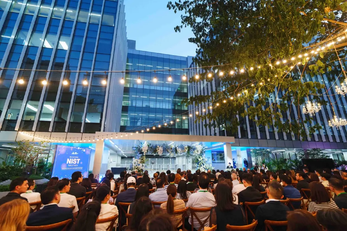 NIST International school ปักหมุด “โอเอซิสแห่งการเรียนรู้ใจกลางกรุงเทพฯ”