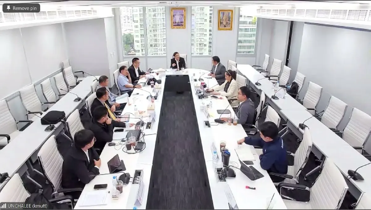 สทร. งัด 2 มาตรฐานใหม่ คุมเข้มก่อสร้างรถไฟไฮสปีดหลังเหตุเครนล้ม