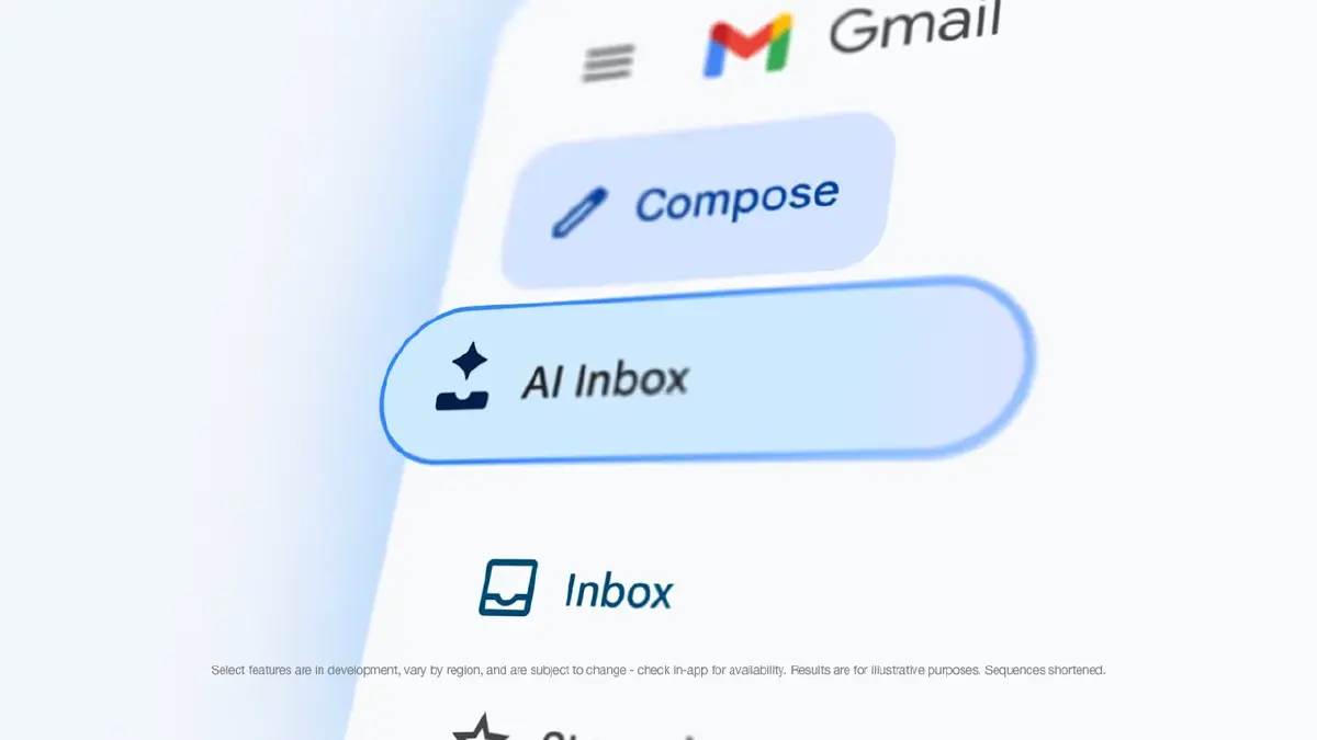 เลิกงมหาเมล! Gmail เปิดตัว AI Inbox ถามปุ๊บ ตอบปั๊บ ไม่ต้องอ่านเอง