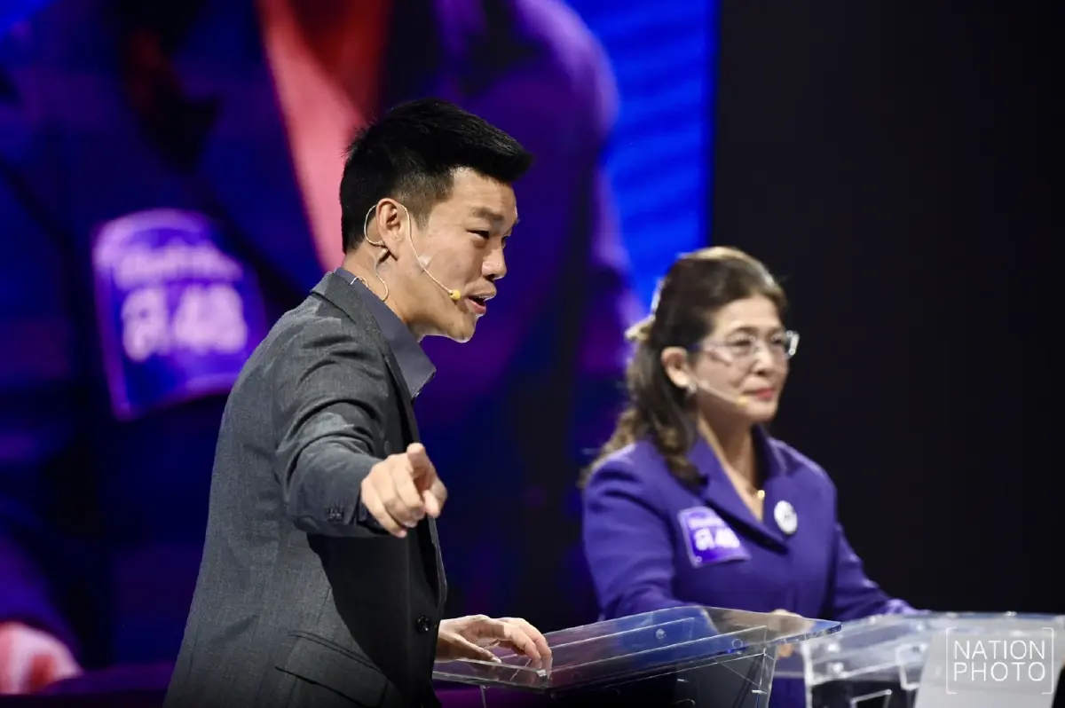 ณัฐพงษ์ ชู “ข้อมูล” หัวใจรับมือน้ำท่วมใหญ่ เวทีดีเบต NATION ELECTION 2569