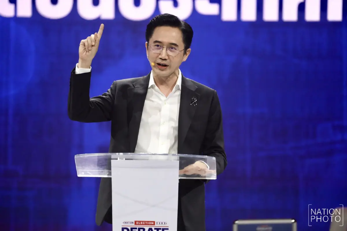 ศ.ดร.ยศชนัน วงศ์สวัสดิ์ แคนดิเดตนายกรัฐมนตรี พรรคเพื่อไทย