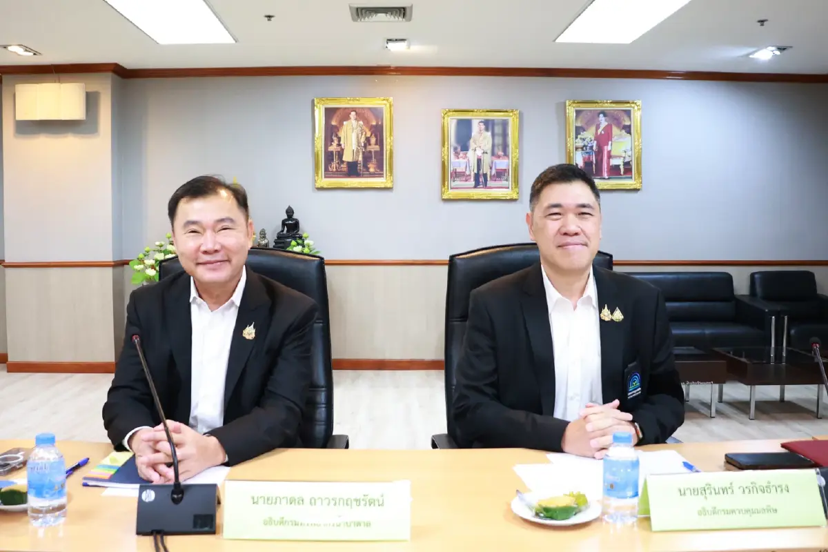 กรมน้ำบาดาลจับมือกรมควบคุมมลพิษ ตรวจจุดเสี่ยงปนเปื้อนใต้ดิน