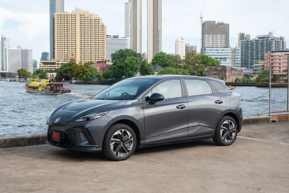 ไทยฮอต เอ็มจีโต 44% หนุน SAIC Motor ขยายอิทธิพลยานยนต์ไฟฟ้าโลก