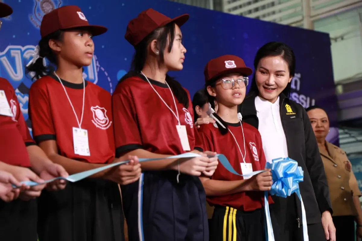 ธรรมนัส-นฤมล นำ ศธ. เปิดงานวันเด็กปี 2569 ยิ่งใหญ่ ชู "เรียนดี มีคุณธรรม"