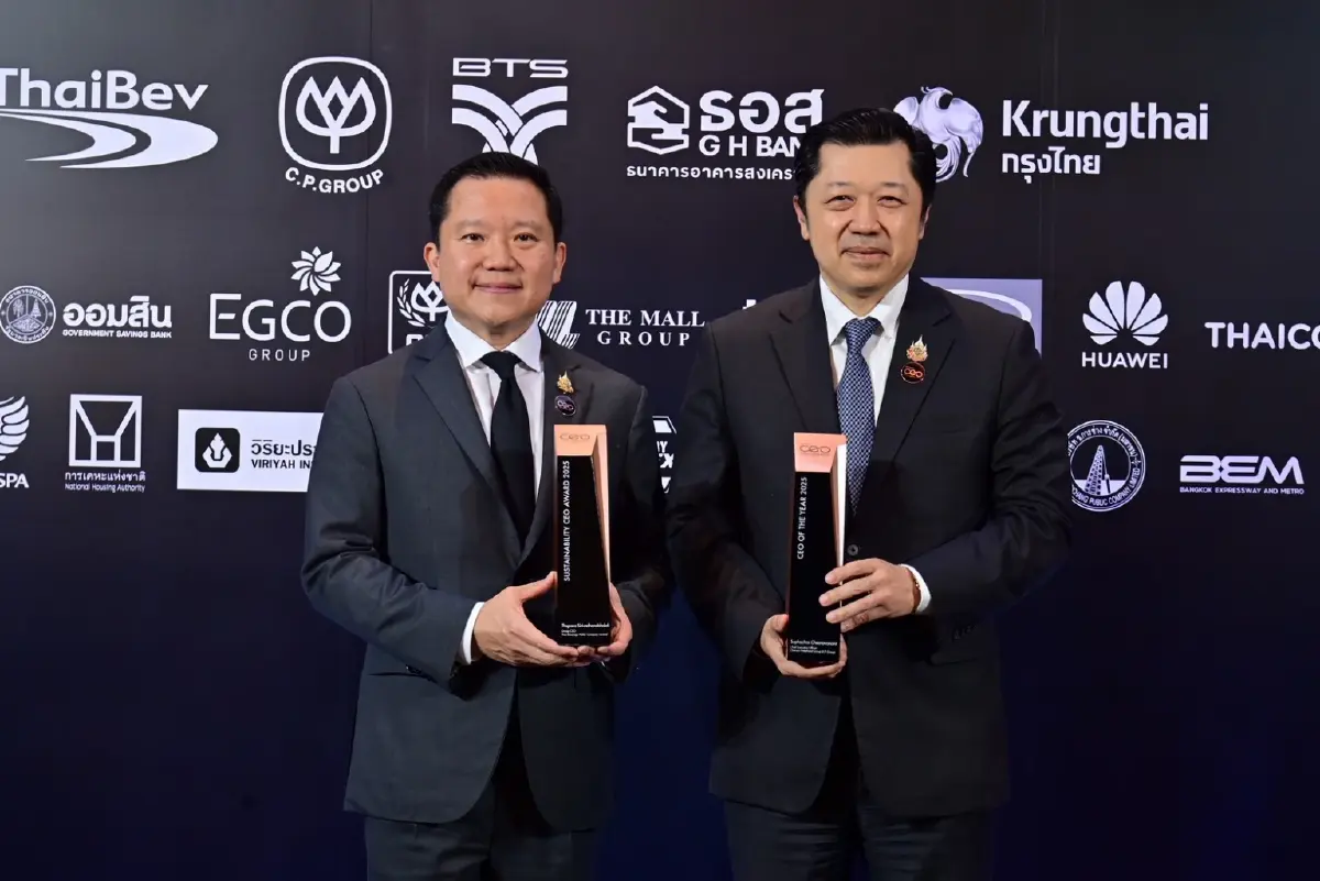 ‘ศุภชัย เจียรวนนท์’ คว้า CEO of the Year 2025 กาง 4 ยุทธศาสตร์ปั้นไทยฮับดิจิทัลอาเซียน