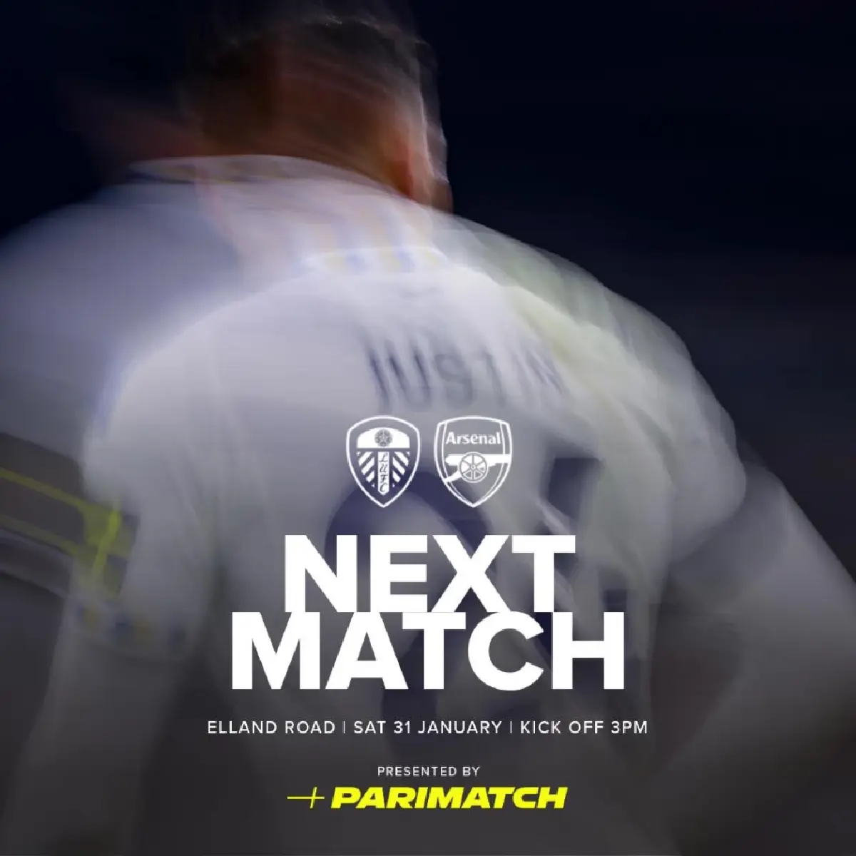 ดูบอลสด ถ่ายทอดสด ลีดส์ พบ อาร์เซน่อล พรีเมียร์ลีก วันนี้ 31 ม.ค.69