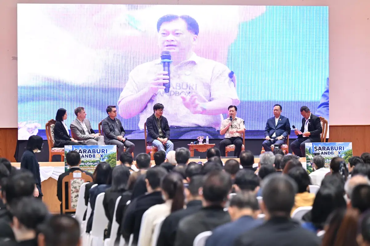 "สระบุรีแซนด์บ็อกซ์" ปั้นเมืองคาร์บอนต่ำต้นแบบ ดันเศรษฐกิจไทย