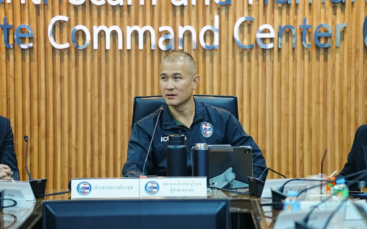 พล.ต.ท.จิรภพ ภูริเดช ผู้ช่วยผบ.ตร.