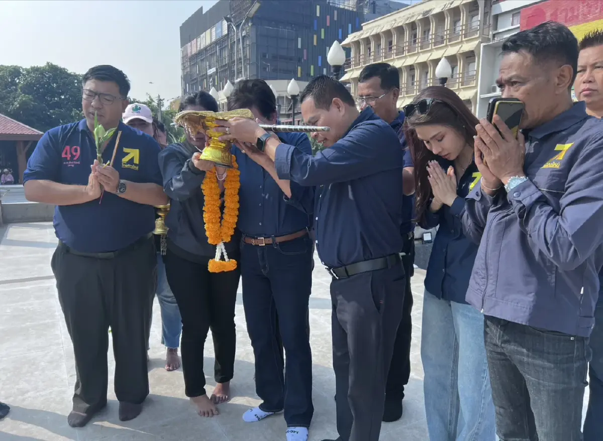 คุณหญิงกัลยา ลุยโคราชโค้งสุดท้าย ไทยก้าวใหม่ชู“คนไทยต้องไม่ตายฟรี”