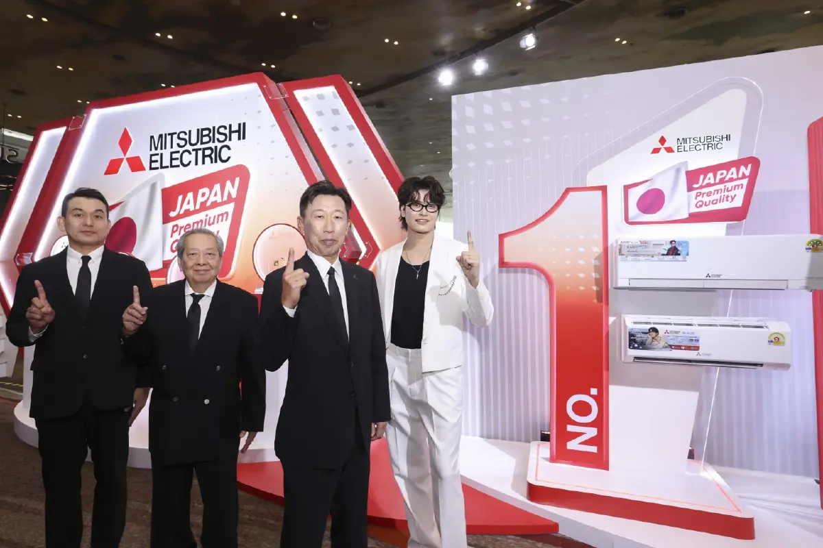 มิตซูบิชิรุกตลาดแอร์ส่งKA Seriesสู้ศึกแมสตั้งเป้าปี69โตกว่า10%