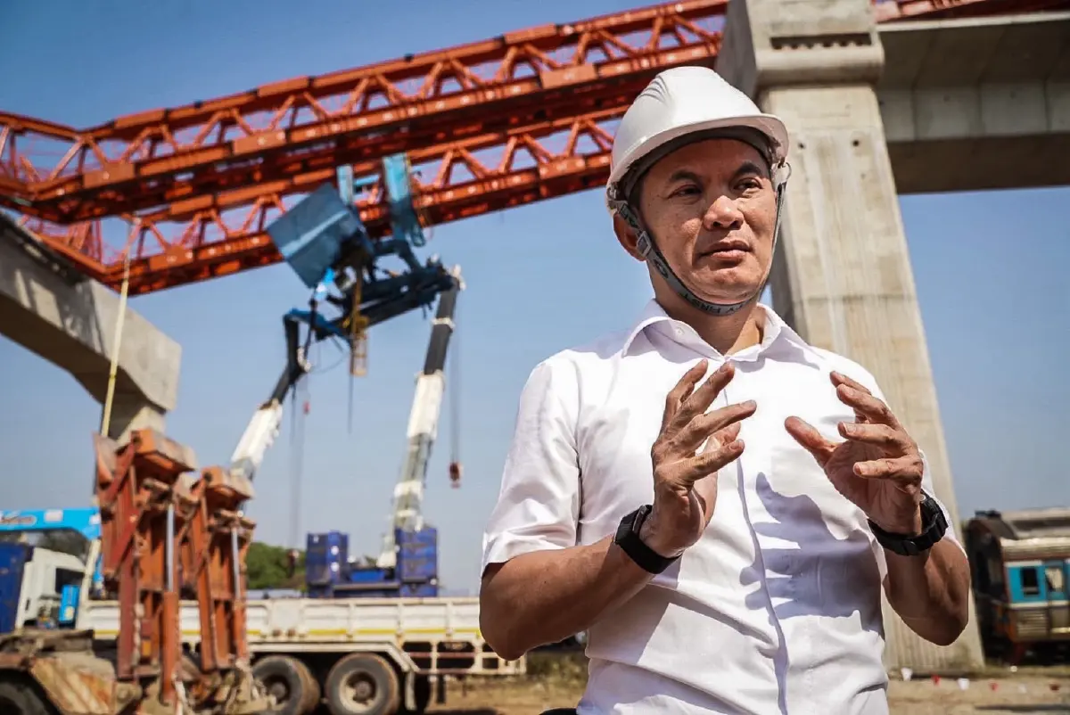 ดร.เอ้ ส่องกล้อง-สเก็ตภาพ ชี้เครนถล่มทับรถไฟสีคิ้วไม่ใช่อุบัติเหตุ