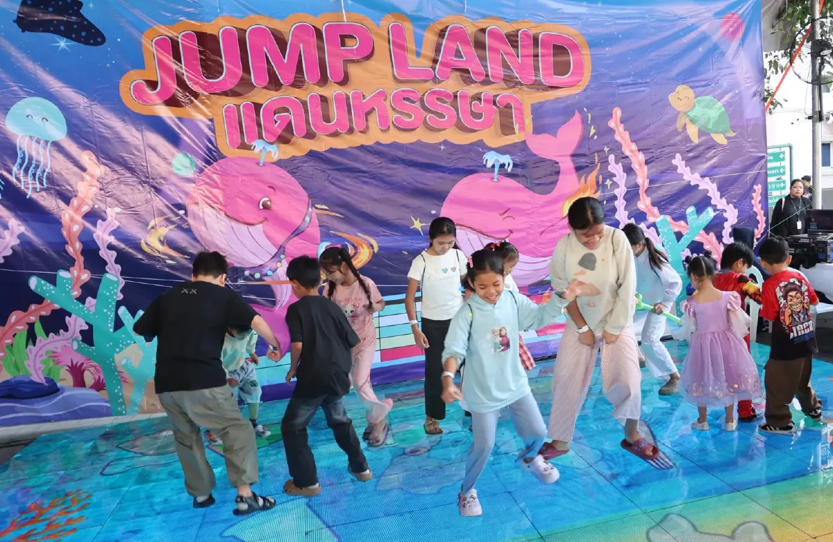 ออมสินจัดงานวันเด็ก “จักรวาฬแห่งการออม” ปลุกหัวใจออมเงิน-รักษ์โลก