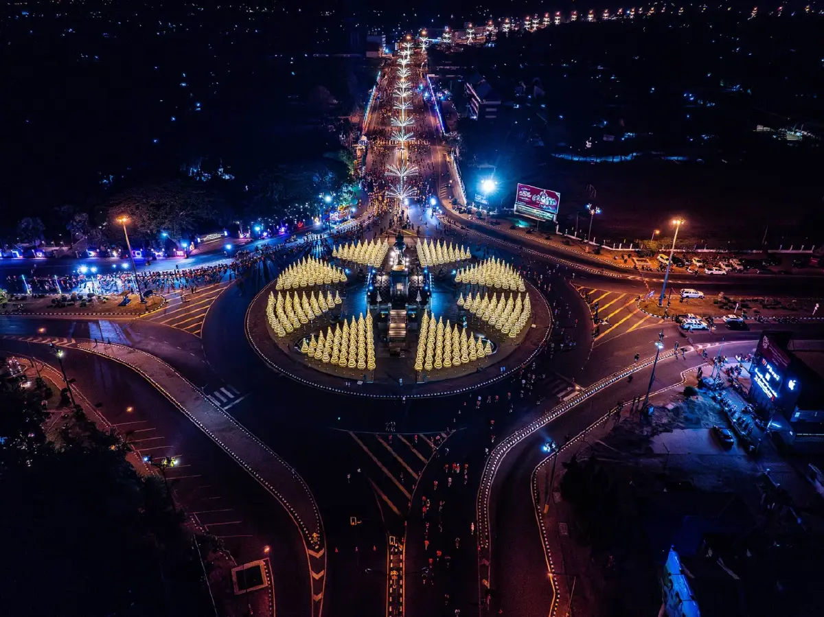 บุรีรัมย์มาราธอนฉลอง 10 ปี ปักหมุดเป้าเศรษฐกิจทะลุพันล้าน