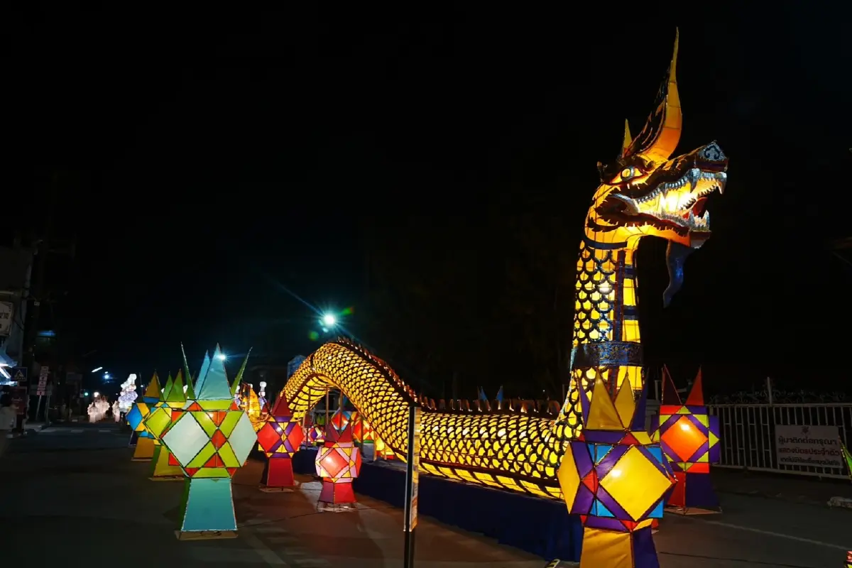 น่าน The Legacy of Love ปรากฏการณ์รักข้ามปี แสนคนร่วมงาน