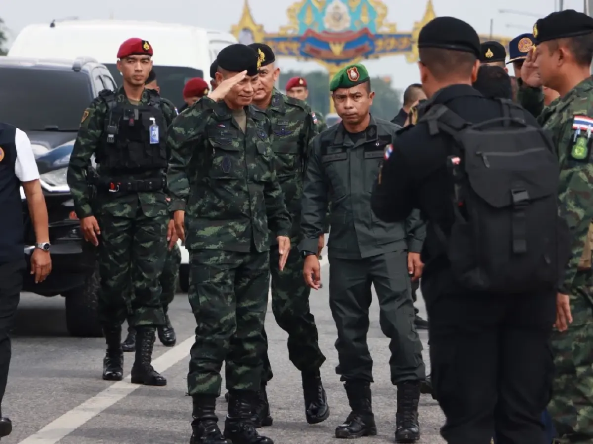 ฉก.นราธิวาสประกาศเคอร์ฟิวกลางคืน ใช้กฎอัยการศึกคุมเข้มพื้นที่