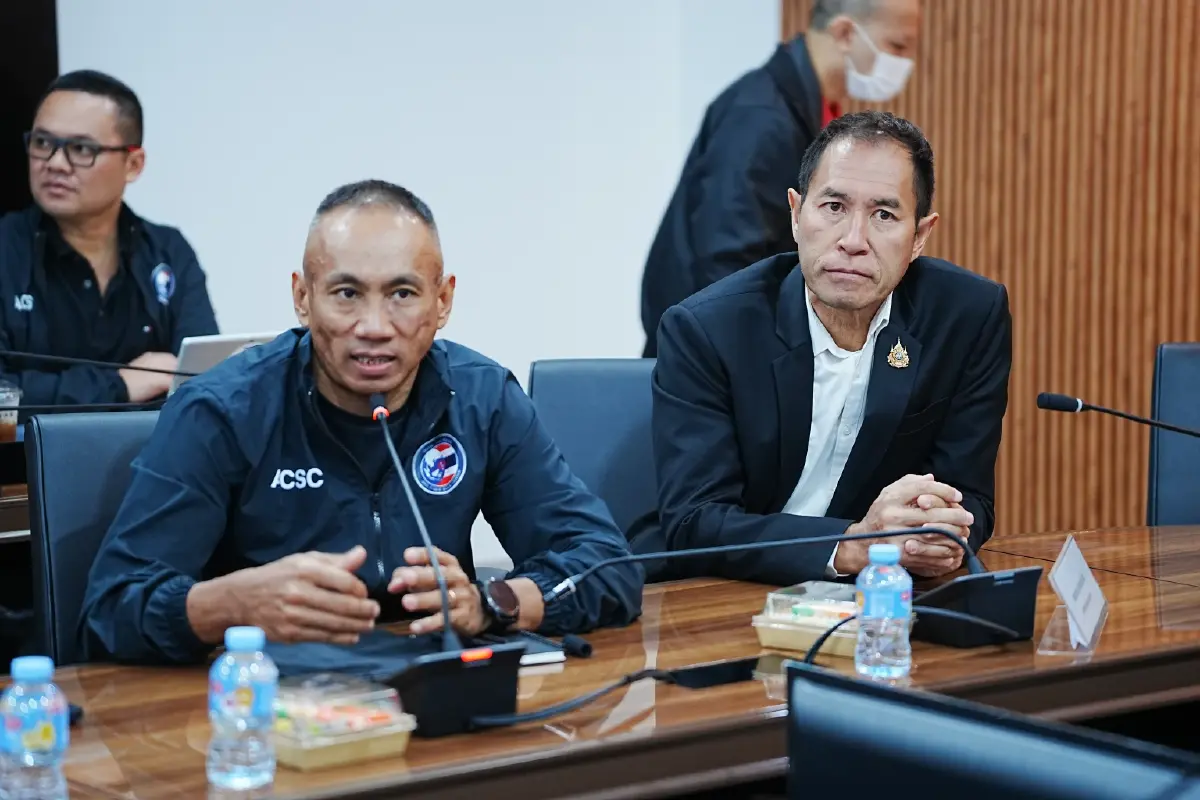 ACSC หารือร่วม อัยการสูงสุด ยันเพิ่มข้อหาหนัก “อั้งยี่ซ่องโจร” กลุ่มคุมม้าและม้ากดเงินสด