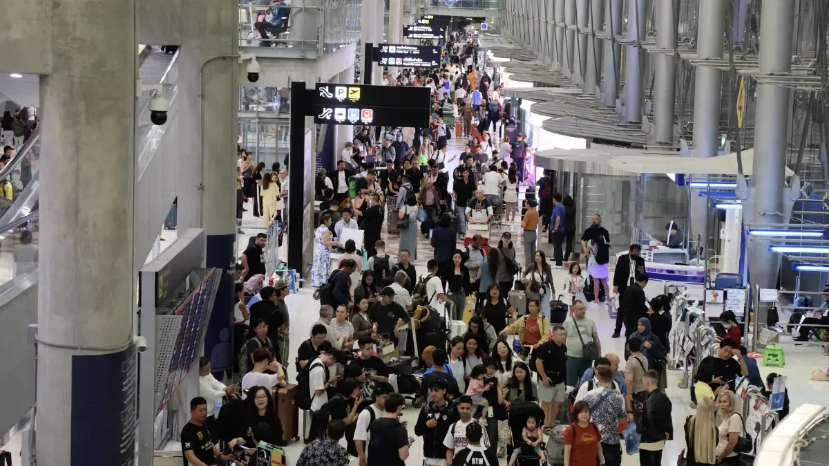 CAAT เผยปี 68 อุตสาหกรรมการบินไทยแกร่ง ผู้โดยสารพุ่ง 145 ล้านคน