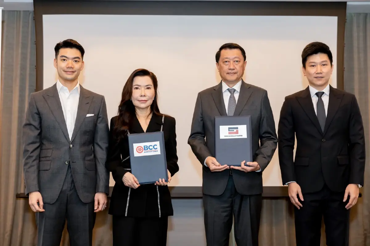 บางกอกเคเบิ้ล เสริมแกร่ง สายไฟฟ้าใต้ดิน รับดีมานด์เมืองอัจฉริยะ