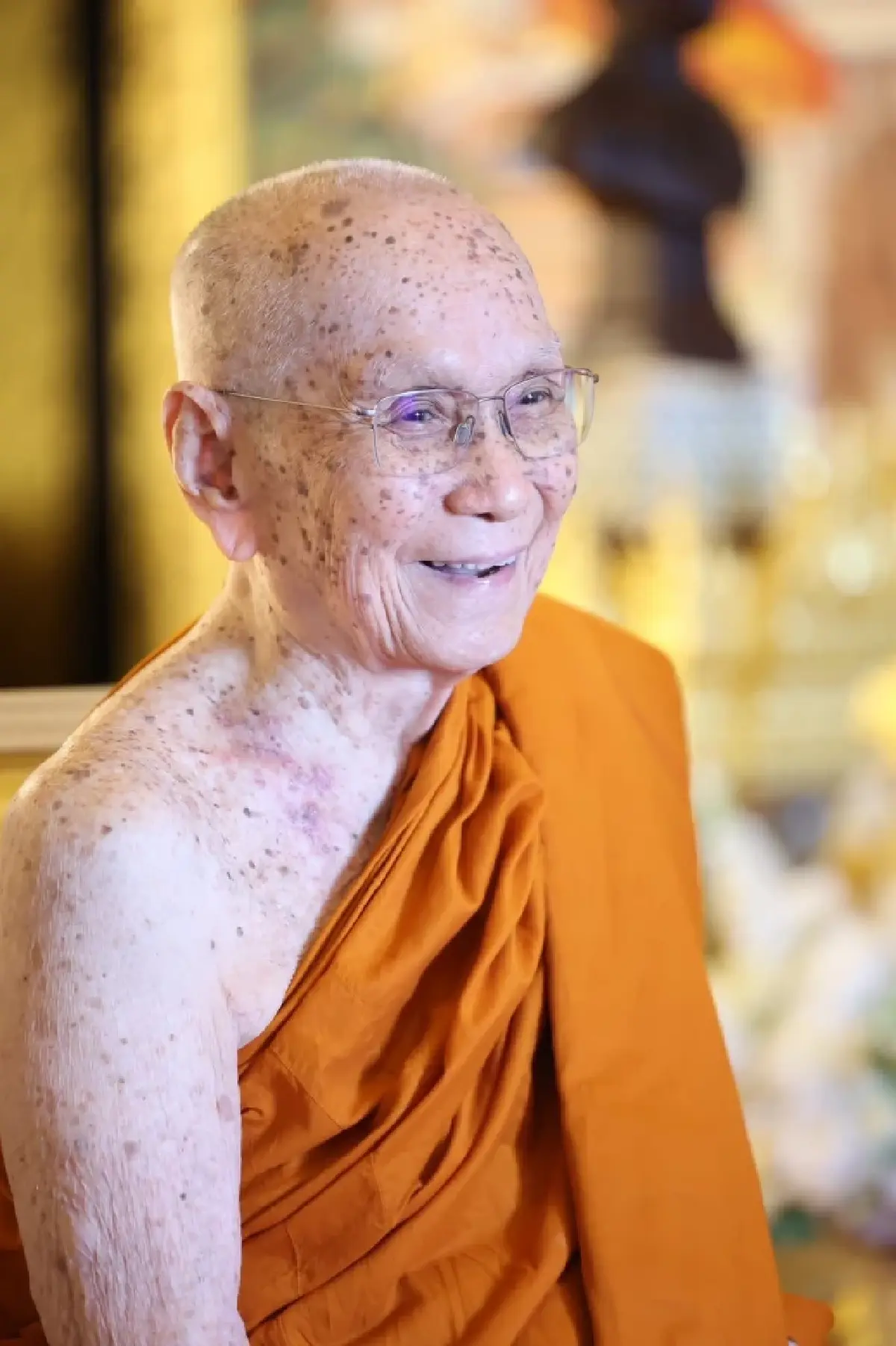 สมเด็จพระสังฆราชประทานพระคติธรรมปีใหม่ เน้นความกตัญญู