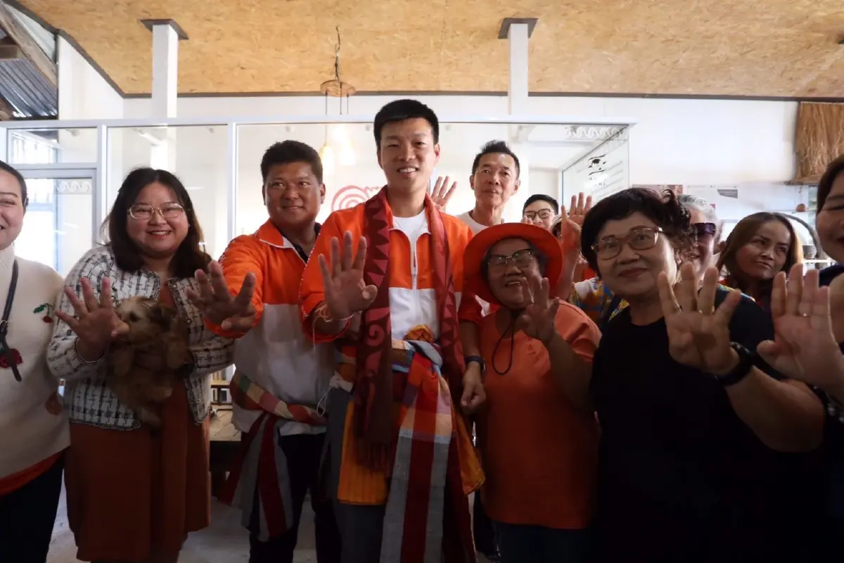 ‘ณัฐพงษ์’ เยือนอุดรธานี ขอปักธงส้มขยายอาณาเขตให้ไกลกว่าเดิม