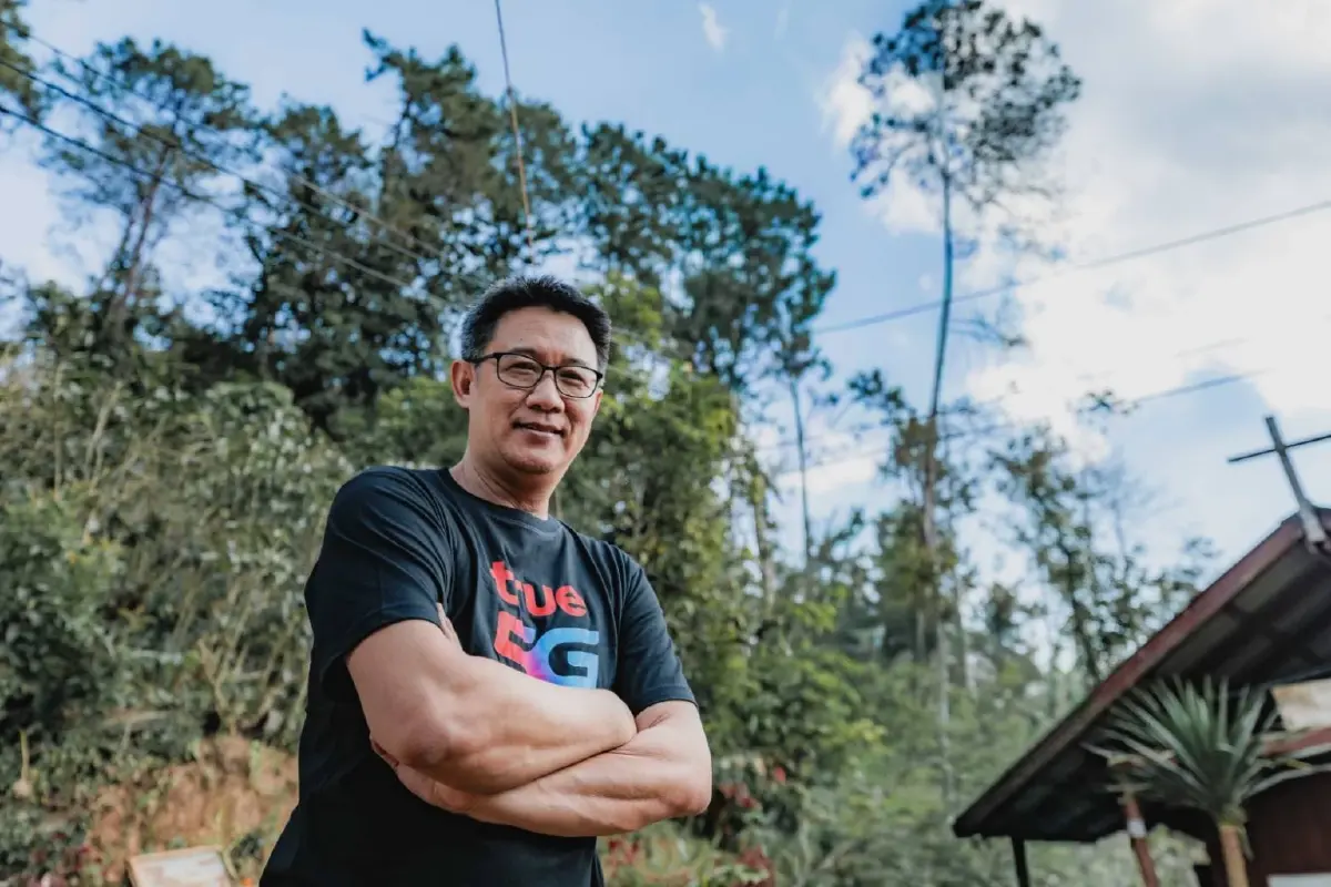 ทรูเชื่อมใจบนดอยไกล ส่งสัญญาณถึงบ้านเลาสูนอก จังหวัดลำปาง