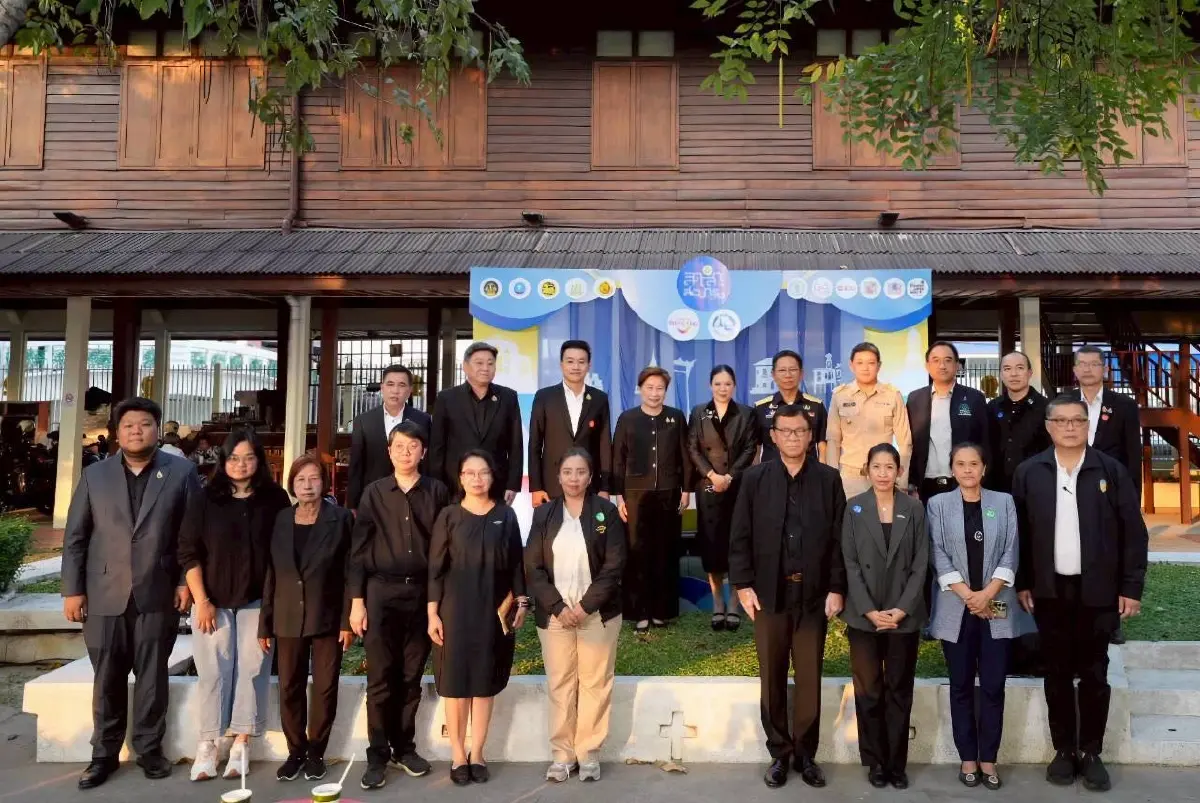 ล่องเรือชมเมือง! เปิดเส้นทางเชื่อมบางลำพู-โอ่งอ่าง ปลุกย่านสร้างสรรค์