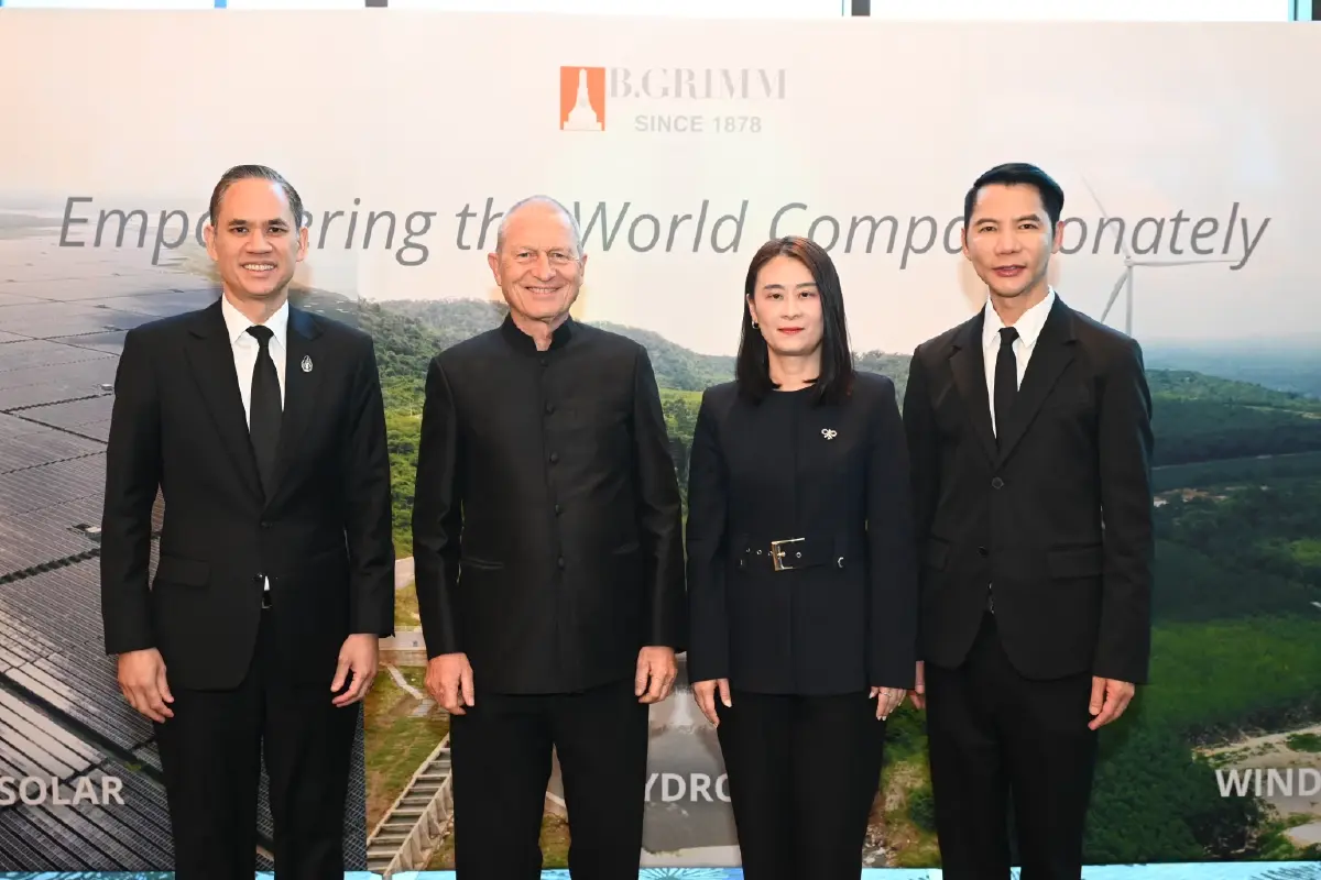 บี.กริม ทุ่ม 7 หมื่นล้าน รุกดาต้าเซ็นเตอร์-พลังงานสะอาด 10 กิกะวัตต์