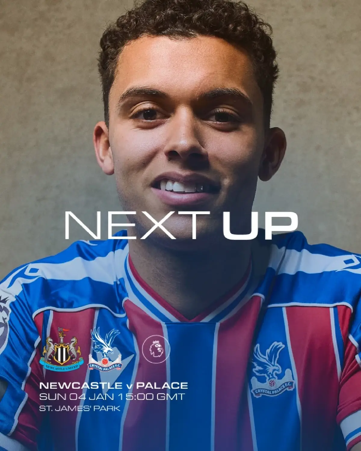 ถ่ายทอดสด นิวคาสเซิ่ล พบ คริสตัล พาเลซ พรีเมียร์ลีก วันนี้ 4 ม.ค.68