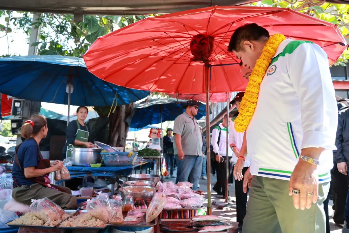 ธรรมนัสลุยปทุมธานี ช่วยผู้สมัครกล้าธรรม ชูแก้น้ำ–ข้าว–ค่าครองชีพ