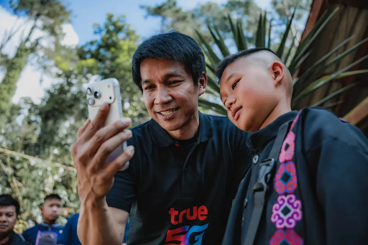 ทรูนำสัญญาณมือถือสู่บ้านเลาสูนอก เชื่อมชีวิตยกระดับเศรษฐกิจดอยลำปาง